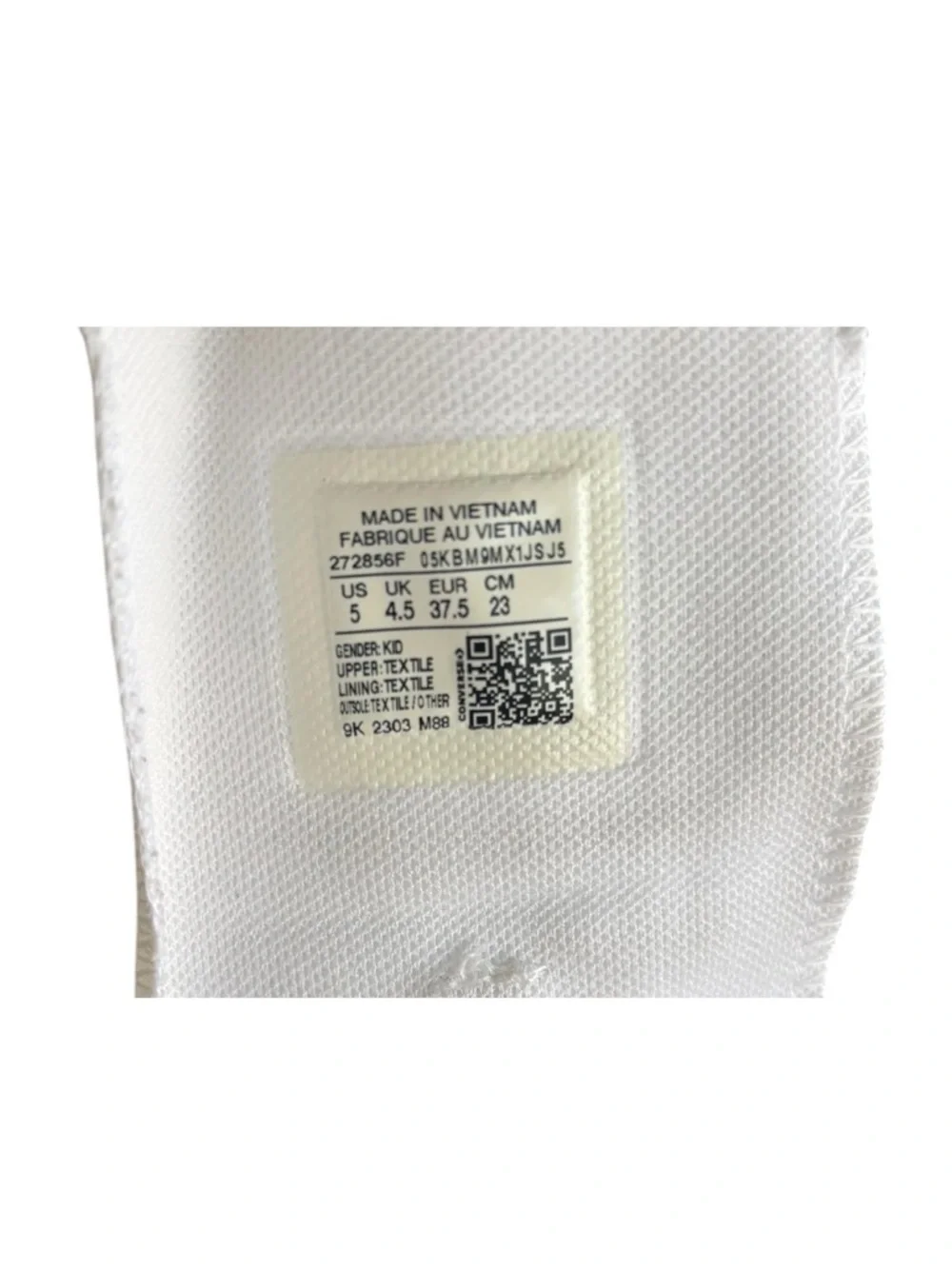 Converse Chuck Taylor High Top Sneakers - Picture 9 of 9